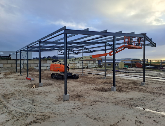 Hoogwerker WJ Reitsma Bouw en Verhuur